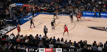 DG视讯官网平台杀疯了！麦科勒姆31中18砍下45分8板4助3帽 末节&加时24分