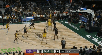 DB电子官网早已验货👀!李月汝上赛季打风暴 曾拿下生涯最高18分外加7板