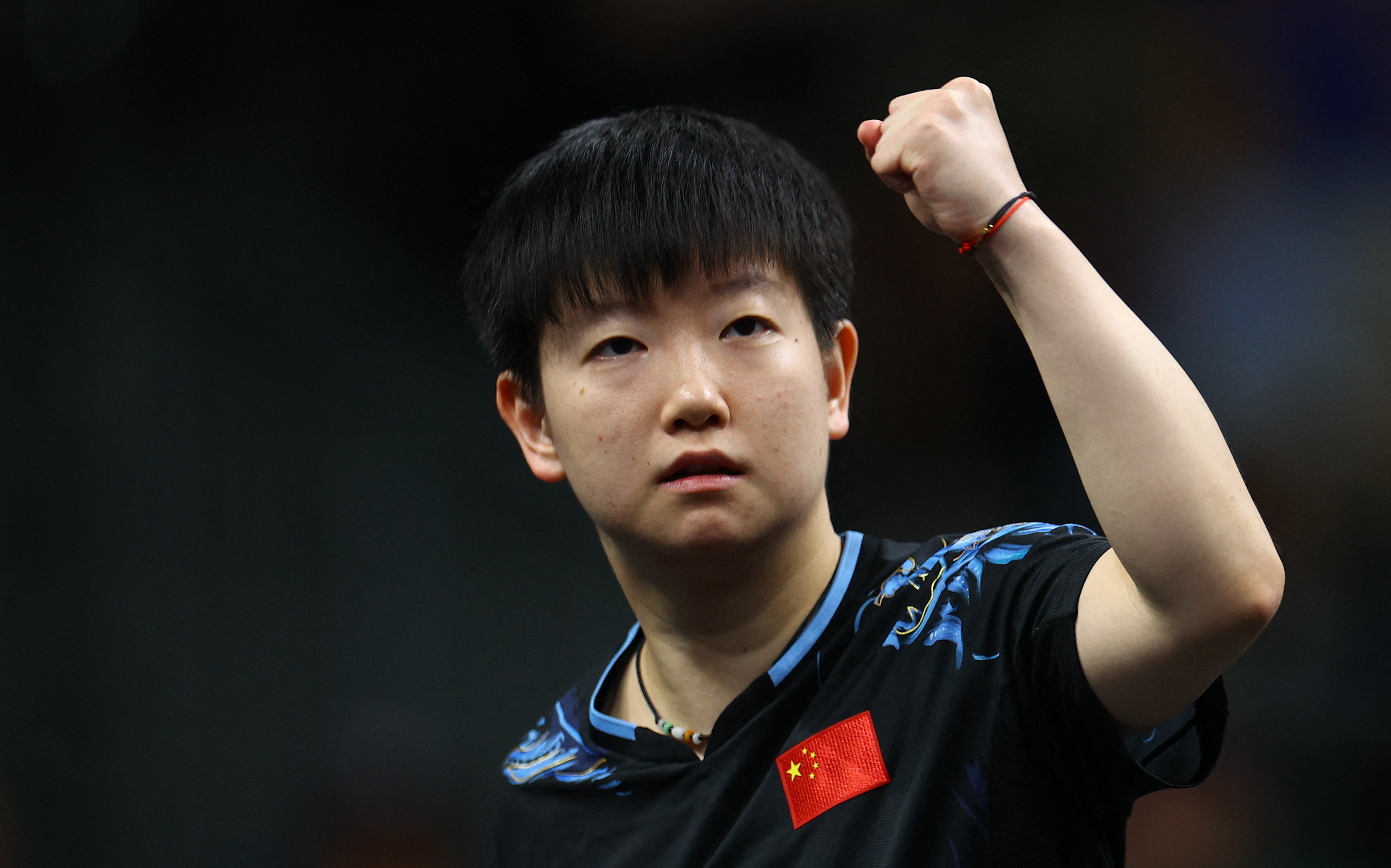 DB官网在线登录入口淘汰王艺迪！孙颖莎：能赢很幸运 明天对阵蒯曼的决赛将立足于拼