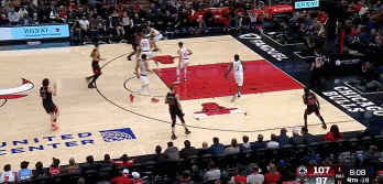 DB视讯百家乐全能战士！基迪14中8&三分4中4砍21分8板12助 正负值+8