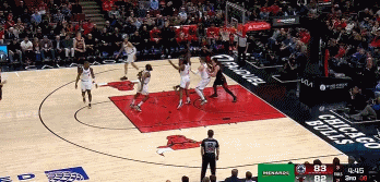 DB视讯百家乐全能战士！基迪14中8&三分4中4砍21分8板12助 正负值+8