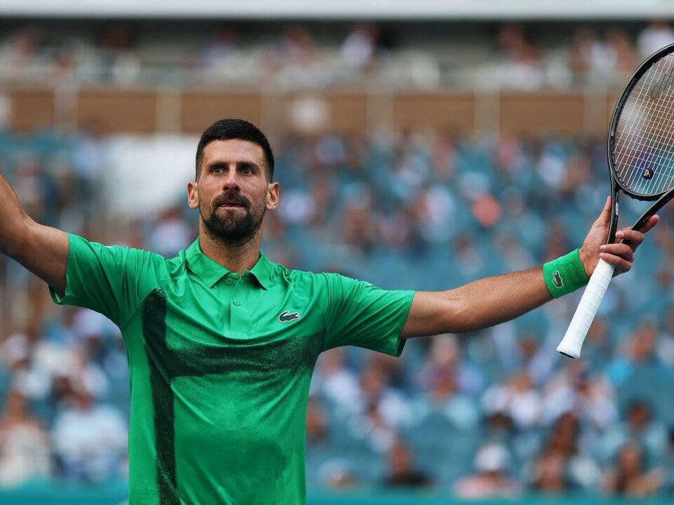 球王也敬畏小威！德约：看到小威来现场看球，我也有点紧张