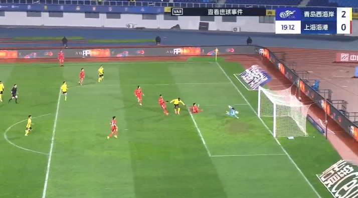 DB视讯百家乐半场-海港暂1-3西海岸 颜骏凌超巨失误送礼 19岁李新翔精彩处子球