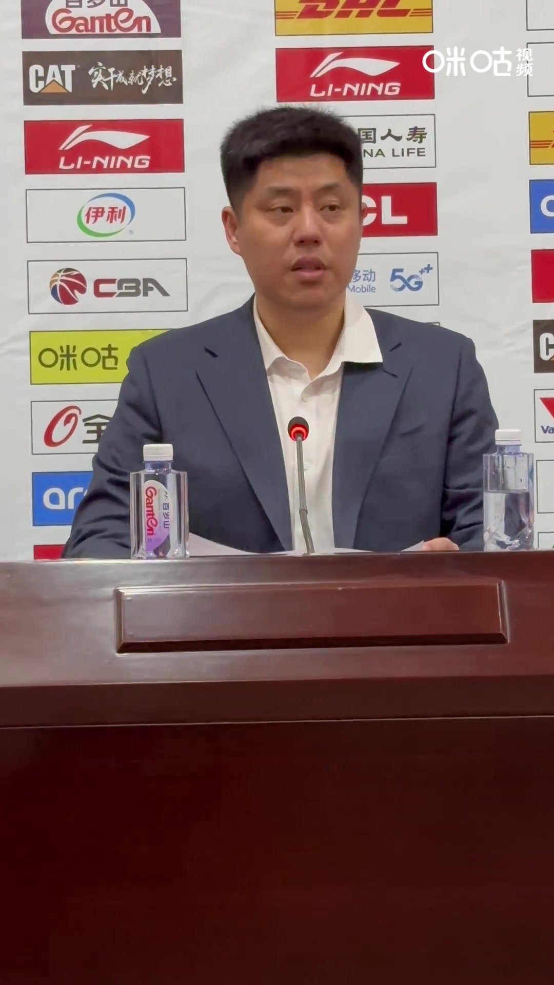 DB视讯百家乐潘江：一直提醒大家不要看名次 抱着以弱拼强态度&今天做得不错