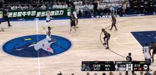 DG视讯官网平台😖终于开张！爱德华兹切入上篮打进个人本场首个进球