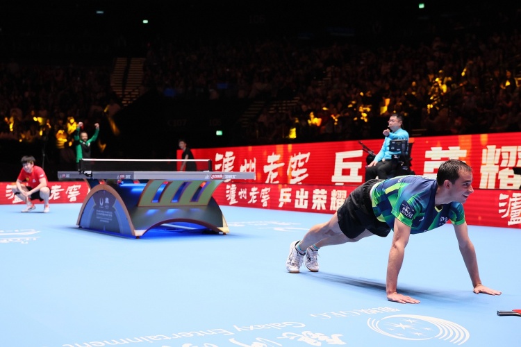 DB视讯官网南方日报：王楚钦，证明自己！“复仇”的机会来了