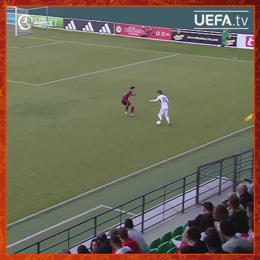 DB真人旗舰未来之星🌟15岁枪手小将道曼闪耀欧少赛 一条龙破门+手术刀直塞