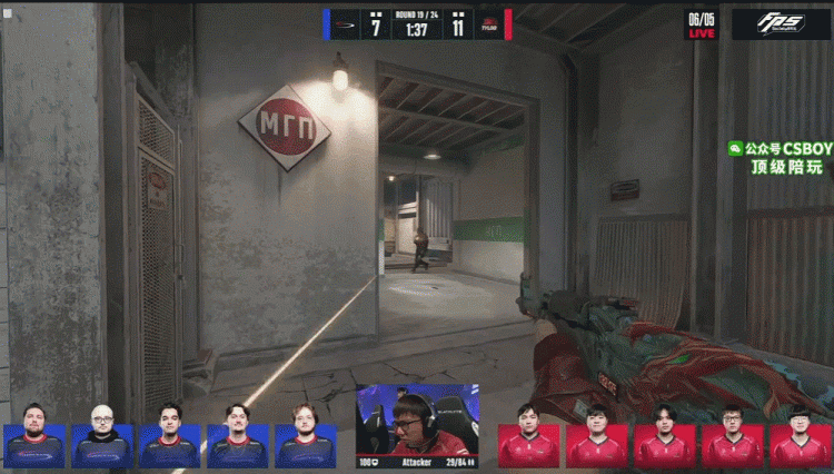 DB真人旗舰🎮跟干拉老祖玩干拉？Moseyuh+白菜火力全开 Tyloo逆转赢图一